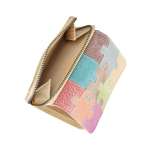 náhled Dámská peněženka RIEKER W120 žlutá/multi W4