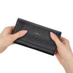 náhled Dámská peněženka RIEKER W154 černá W4