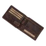 náhled Pánská peněženka RIEKER 1048 hnědá W3