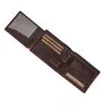 náhled Pánská peněženka RIEKER 1048 hnědá W3