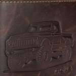 náhled Pánská peněženka RIEKER 1048 hnědá W3