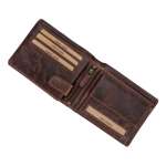 náhled Pánská peněženka RIEKER 1052 hnědá S6