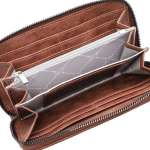 náhled Dámská peněženka TAMARIS TAM-20200485-W3 hnědá