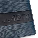 náhľad Pánska peňaženka RIEKER 1019 modrá W3