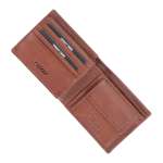 náhled Pánská peněženka RIEKER 1060 hnědá S5