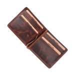 náhled Pánská peněženka RIEKER 1083 hnědá S6