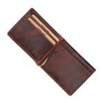 náhled Pánská peněženka RIEKER 1084 hnědá S6