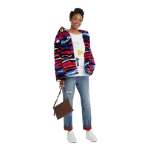 náhled Dámská kabelka DESIGUAL DES-2028642-W9 vínová