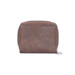 náhled Dámská peněženka TAMARIS MABOU 7225192-300 BROWN Small Zip Around Wallet w.Snap