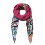 náhled Dámský šátek DESIGUAL 19WAWA23/ 3017 MORADO DESIGUAL