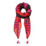 náhled Dámský šátek DESIGUAL 19WAWA19/ 2000 BLACK DESIGUAL