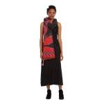 náhled Dámský šátek DESIGUAL 19WAWA19/ 2000 BLACK DESIGUAL
