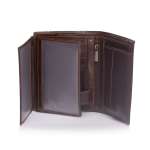 náhled Peněženka N4-RVT hnědá