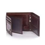 náhled Peněženka N992-VTU hnědá