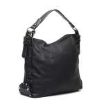 náhled Kabelka 2335-366 ČERNÁ (31x41cm) ------------- Dárek k nákupu