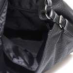 náhled Kabelka 2335-366 ČERNÁ (31x41cm) ------------- Dárek k nákupu