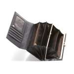 náhled Peněženka 8801-PTR černá