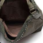 náhled Kabelka 5335-8 ZELENÁ (35x42cm) --------------- Dárek k nákupu