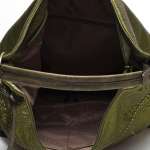 náhled Kabelka 2335-358 ZELENÁ (42x44cm) ------------ Dárek k nákupu