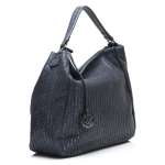 náhled Kabelka 2335-394 MODRÁ (34x47cm) ------------- Dárek k nákupu