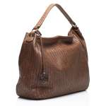 náhled Kabelka 2335-394 HNĚDÁ (34x47cm) ------------- Dárek k nákupu