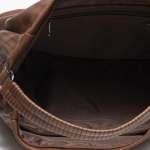 náhled Kabelka 2335-394 HNĚDÁ (34x47cm) ------------- Dárek k nákupu