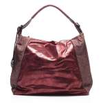 náhled Kabelka 8035-103 VÍNOVÁ (35x36cm) ------------ Dárek k nákupu