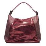 náhled Kabelka 8035-103 VÍNOVÁ (35x36cm) ------------ Dárek k nákupu