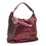 náhled Kabelka 8035-103 VÍNOVÁ (35x36cm) ------------ Dárek k nákupu