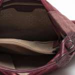 náhled Kabelka 8035-103 VÍNOVÁ (35x36cm) ------------ Dárek k nákupu