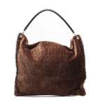 náhled Kabelka PH153 HNĚDÁ (36x41cm) ----------------- Dárek k nákupu