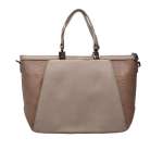 náhled Kabelka C0940-C015 BÉŽOVÁ (27x43cm) ------ Dárek k nákupu