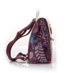 náhled Batoh G3390-CM14 FIALOVÁ (27x27cm) ----- Dárek k nákupu