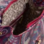 náhled Batoh G3390-CM14 FIALOVÁ (27x27cm) ----- Dárek k nákupu