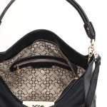 náhled Kabelka F0680-C020 ČERNÁ (31x35cm) ---------- Dárek k nákupu