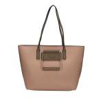 náhled Kabelka G0380-C004 RŮŽOVÁ (29x44cm) ------- Dárek k nákupu