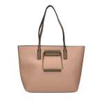 náhled Kabelka G0380-C004 RŮŽOVÁ (29x44cm) ------- Dárek k nákupu