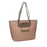 náhled Kabelka G0380-C004 RŮŽOVÁ (29x44cm) ------- Dárek k nákupu