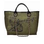 náhled Kabelka 63798 ZELENÁ (30x41cm) ------------------- Dárek k nákupu