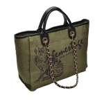 náhled Kabelka 63798 ZELENÁ (30x41cm) ------------------- Dárek k nákupu