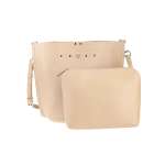 náhled Kabelka 64135 BÉŽOVÁ (26x26cm) ------------------- Dárek k nákupu