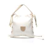 náhled Kabelka C-1902 BÉŽOVO/ZLATÁ (37x37cm) ---- Dárek k nákupu