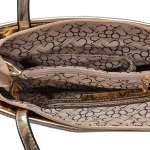 náhled Kabelka G0670-C023 ZLATÁ (31x35cm) ------------ Dárek k nákupu