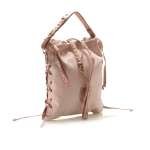 náhled Kabelka C-1902 RŮŽOVO/ZLATÁ (37x37cm) ---- Dárek k nákupu