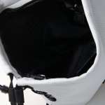 náhled Kabelka C-1902 PD BÍLÁ/ČERNÁ (37x37cm) ------ Dárek k nákupu