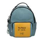 náhled Batoh G2790-C012 MODRÁ (30x25cm) ------------ Dárek k nákupu