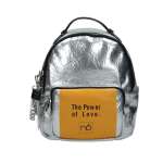 náhled Batoh G2790-C022 STŘÍBRNÁ (30x25cm) ------- Dárek k nákupu