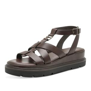 Dámské sandály TAMARIS 28709-46-304 hnědá S6