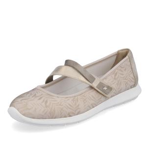 Dámské baleríny REMONTE R7109-60 béžová S3