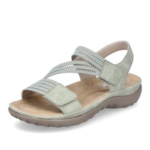 Dámské sandály RIEKER 64870-52 zelená S5